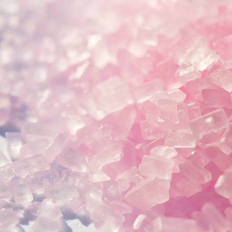 Pink Sugar Crystals